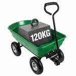 Záhradný prepravný vozík – naklápací 120kg
