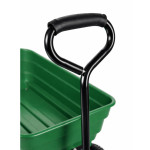 Záhradný prepravný vozík – naklápací 120kg