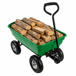 Záhradný prepravný vozík – naklápací 120kg