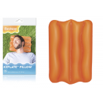 Nafukovací vankúš 38x25cm - Bestway 52127 oranžový