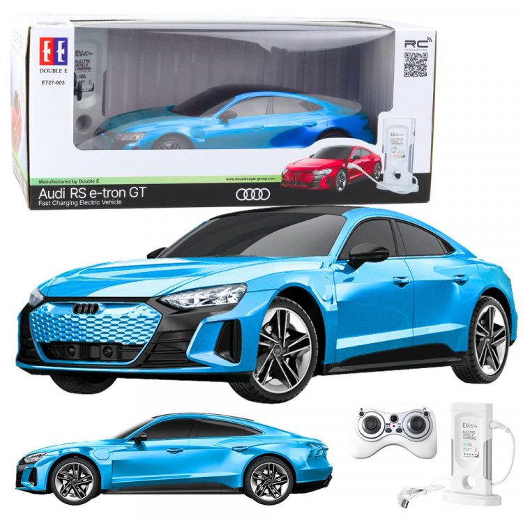 Auto na diaľkové ovládanie Audi RS E-tron GT – modré Auto na diaľkové ovládanie Audi RS E-tron GT – modré