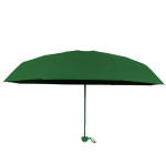 Skladací vreckový dáždnik s UV ochranou UPF 50+, 90cm – zelený