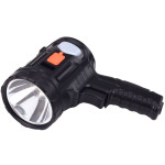 LED solárna baterka – 6 režimov, powerbanka, 19cm