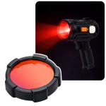 LED solárna baterka – 6 režimov, powerbanka, 19cm