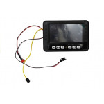 Hudobný panel pre elektrické autíčko s batériou LCD MP4 do Ford Ranger Monster DK-550 Arteon