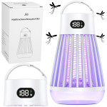 Elektrická lampa na komáre s UV svetlom - biela