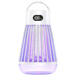 Elektrická lampa na komáre s UV svetlom - biela