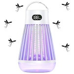 Elektrická lampa na komáre s UV svetlom - biela