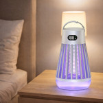 Elektrická lampa na komáre s UV svetlom - biela