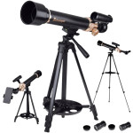Vzdelávací astronomický ďalekohľad, hliníkový statív, 1,35 m Vzdelávací astronomický ďalekohľad, hliníkový statív, 1,35 m