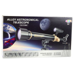 Vzdelávací astronomický ďalekohľad, hliníkový statív, 1,35 m Vzdelávací astronomický ďalekohľad, hliníkový statív, 1,35 m