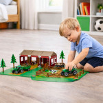 Veľká farmárska sada s príslušenstvom - 102 dielov