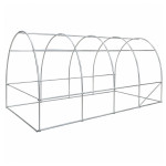 Záhradný fóliový skleník 8x3x2m 24m2 - zelený Záhradný fóliový skleník 8x3x2m 24m2 - zelený