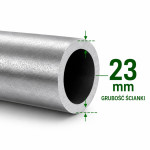 Záhradný fóliový skleník 8x3x2m 24m2 - zelený Záhradný fóliový skleník 8x3x2m 24m2 - zelený
