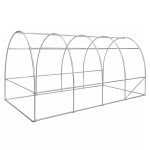 Záhradný fóliový skleník 10x3x2m 30m2 - zelený