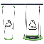 Záhradná hojdačka 2v1 – 260x173 cm