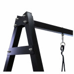 Záhradná hojdačka 2v1 – 260x173 cm