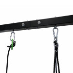 Záhradná hojdačka 2v1 – 260x173 cm