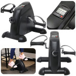 Mini rotoped s LCD displejom 2v1 – čierny