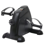 Mini rotoped s LCD displejom 2v1 – čierny