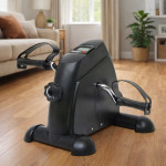 Mini rotoped s LCD displejom 2v1 – čierny