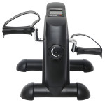 Mini rotoped s LCD displejom 2v1 – čierny