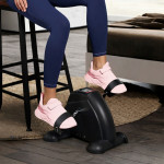 Mini rotoped s LCD displejom 2v1 – čierny