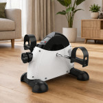 Mini rotoped s LCD displejom – biely