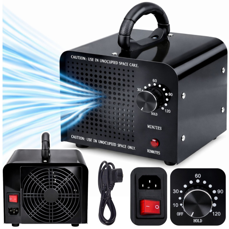 Generátor Ozónu 60000 MG H₂ - časovač 155W