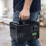 Generátor Ozónu 60000 MG H₂ - časovač 155W