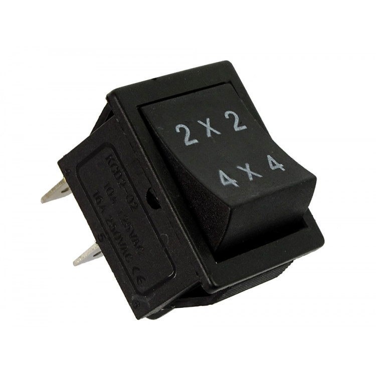 Tlačidlový spínač 2x2 4x4 2-pin