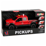 Červené vozidlo Pickup 1:12 Červené vozidlo Pickup 1:12
