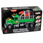 Nákladné auto s Dinosaurom