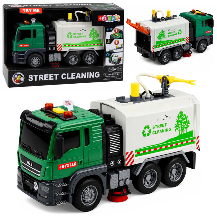 Zametacie auto 1:14 – svetelné a zvukové efekty Zametacie auto 1:14 – svetelné a zvukové efekty