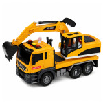Nákladné auto s bagrom a pohyblivou lyžicou 1:14 Nákladné auto s bagrom a pohyblivou lyžicou 1:14