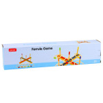 Rodinná hra na zručnosť – Hádzanie drevených krúžkov