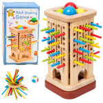 Drevená vzdelávacia hra – 37ks.
