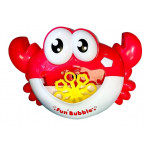 Bublifuk v tvare červeného kraba