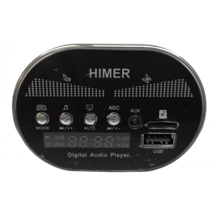 Hudobný panel pre elektrické autíčko s batériou mp3 USB Himer QY1588 BLT688