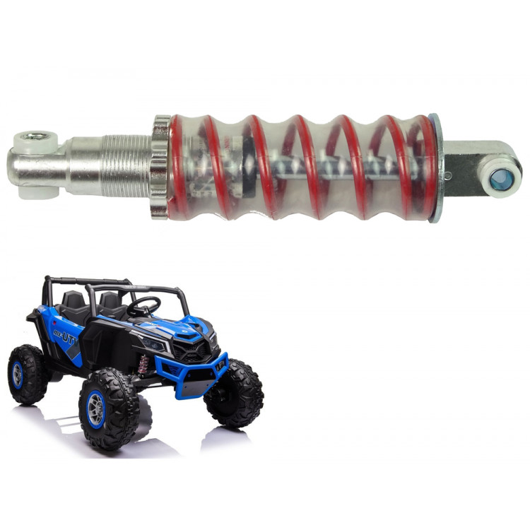 Tlmič pre autíčko XMX613 - zadný Tlmič pre autíčko XMX613 - zadný