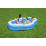 Nafukovací bazén 270 x 198 x 51 cm Bestway 54409 Nafukovací bazén 270 x 198 x 51 cm Bestway 54409
