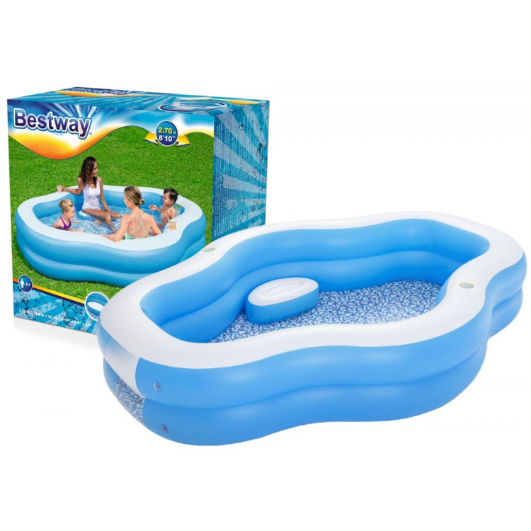 Nafukovací bazén 270 x 198 x 51 cm Bestway 54409 Nafukovací bazén 270 x 198 x 51 cm Bestway 54409