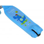 Trojkolesová Balančná kolobežka + Svietiace Kolesá, modrá