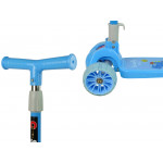 Trojkolesová Balančná kolobežka + Svietiace Kolesá, modrá