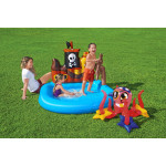 Detský nafukovací bazén Pirátska loď 140 x 130 x 104 cm Bestway 52211