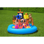 Detský nafukovací bazén Pirátska loď 140 x 130 x 104 cm Bestway 52211