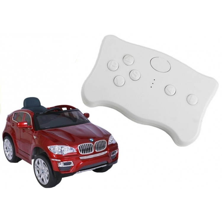 Diaľkové ovládania pre elektrické autíčko Mercedes 2.4G BMW X6 S2588