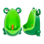 Pisoár žabka zelená