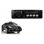 Hudobný panel pre elektrické autíčko s batériou policajné SL65 XMX602 Hudobný panel pre elektrické autíčko s batériou policajné SL65 XMX602