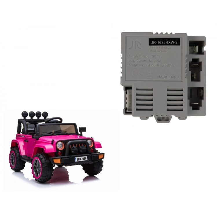 Riadiaca jednotka JR-1625RXW-2 pre batériu BRD-7588